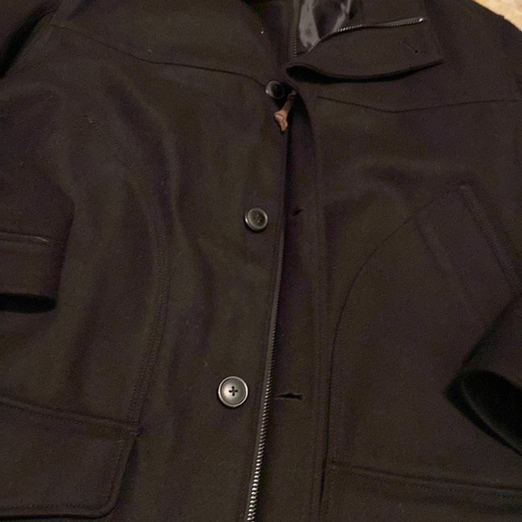 Eddie Bauer Wool Blend Coat - Picture 2 of 6